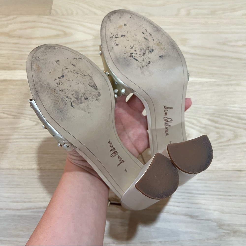 Sam Edelman Yaria Heeled Sandal - Picture 9 of 9